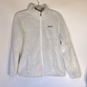 Columbia Sherpa full zip jacket for ladies